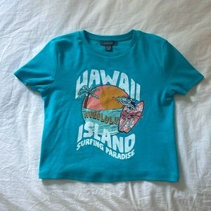 Primark Hawaii colorful tee-shirt, size small, never worn 🏄‍♀️